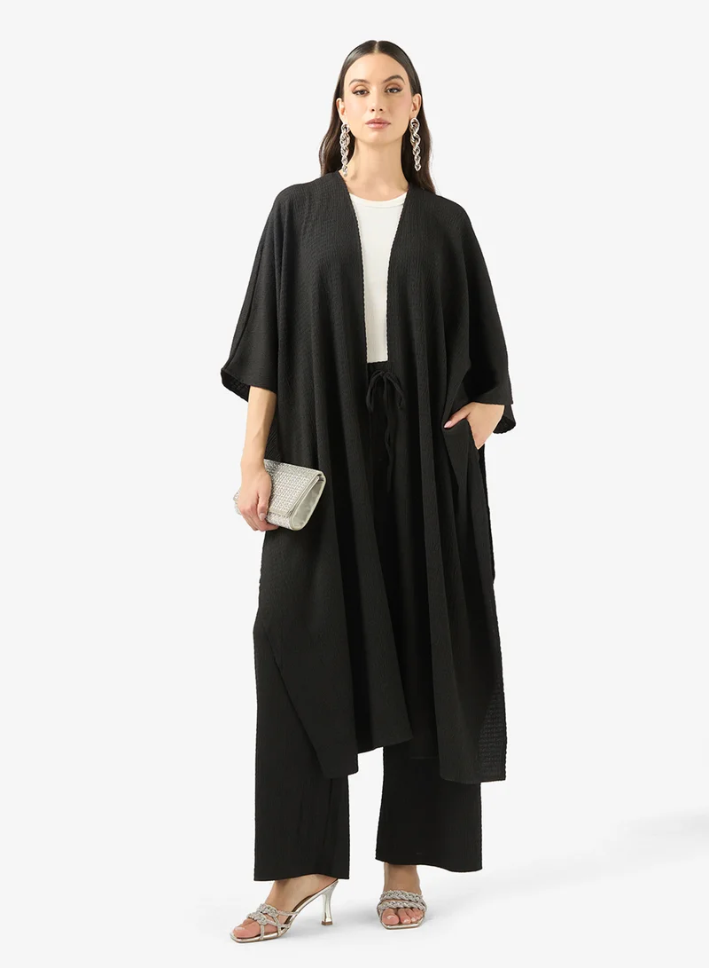 خزانة طقم بنطلون وقطعة علوية طويلة