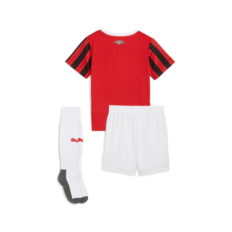 بوما طقم مصغر AC Milan 24/25 Home للشباب - Image 2