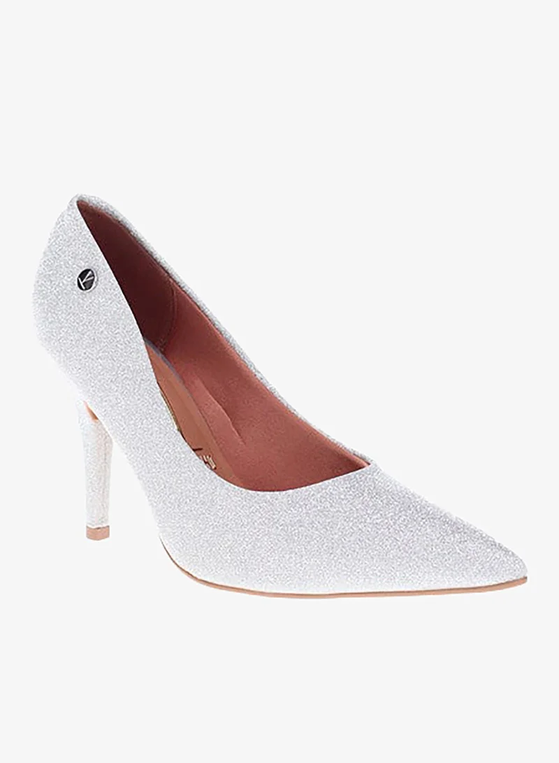 VIZZANO Silver High Heels Shoes for Women – Elegant Ladies Pumps for Office & Formal Wear for Women | Best Price UAE