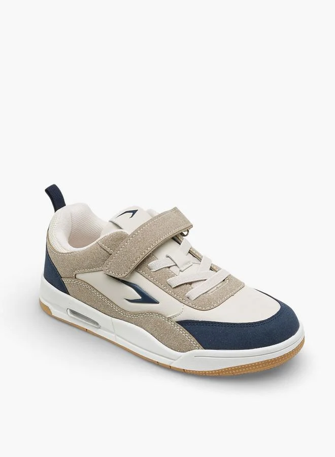 داش Boys Hook And Loop Sneakers