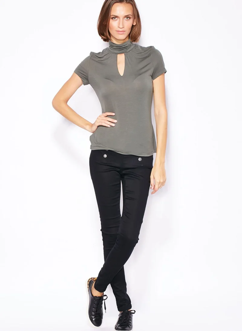 VERO MODA Gregory High Neck Top