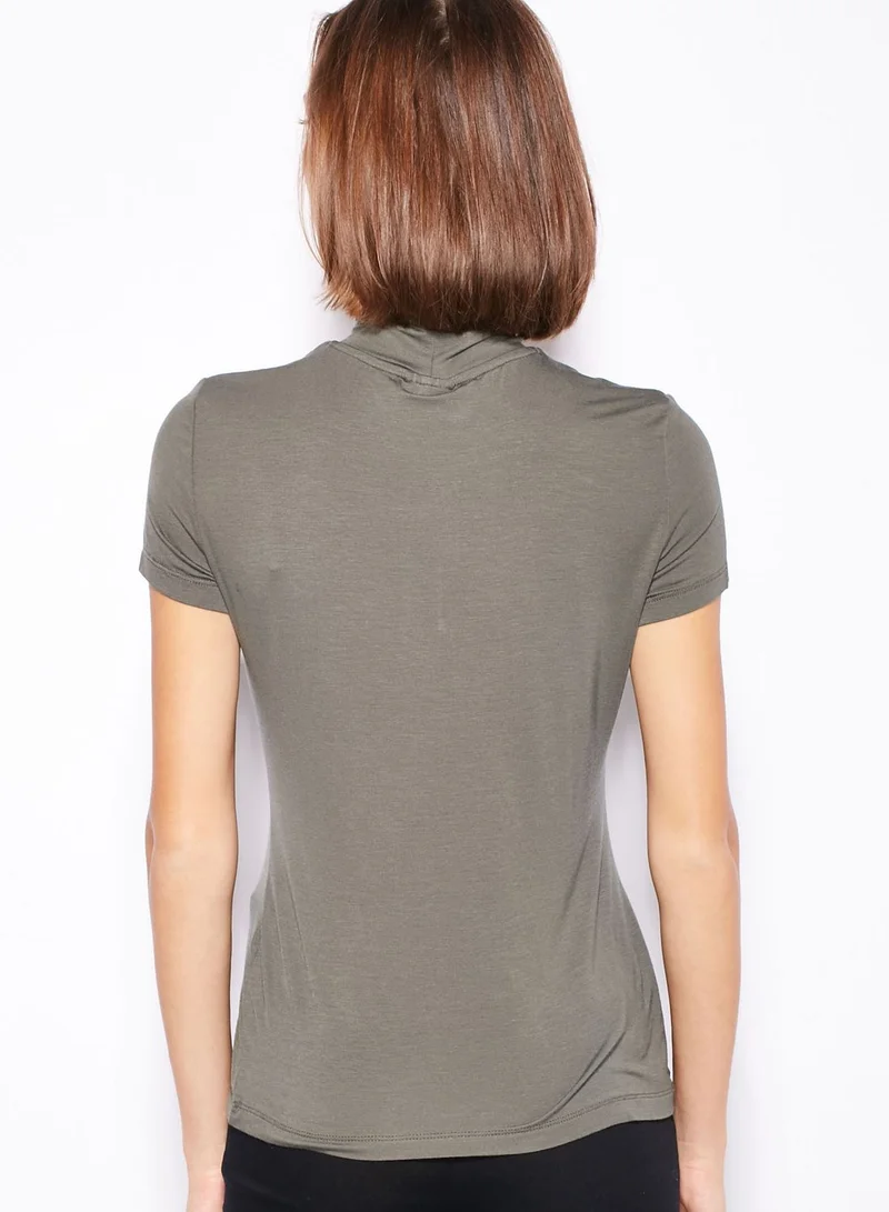 VERO MODA Gregory High Neck Top
