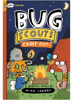 Camp Out!: A Graphix Chapters Book (Bug Scouts #2)
