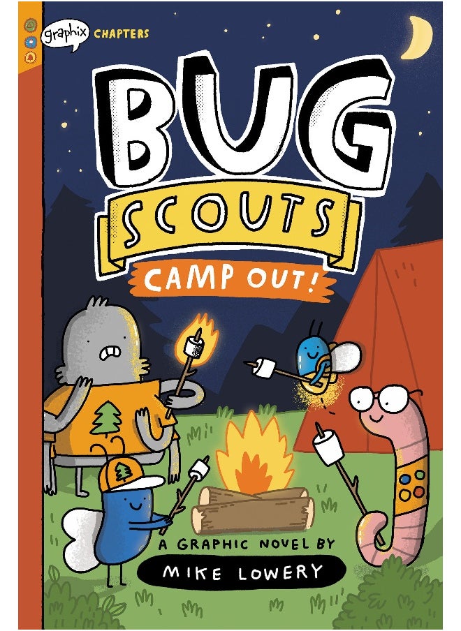null - Camp Out!: A Graphix Chapters Book (Bug Scouts #2) - Image 1
