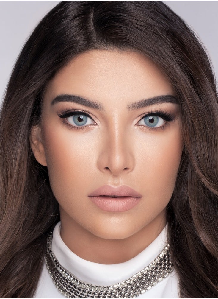 Wonder Look - Wonder Look Navy lenses A charming look with bright and natural colors - Image 1