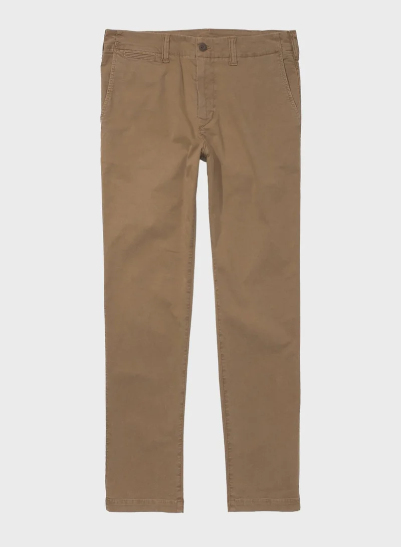 American Eagle Essential Straight Fit Chinos