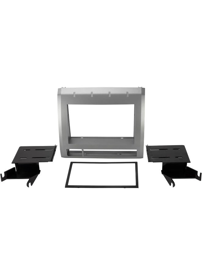 Scosche Scosche Dash Kit for 2009-Up Toyota Tacoma Double Din Kit Color Matched Light Silver  - Image 2