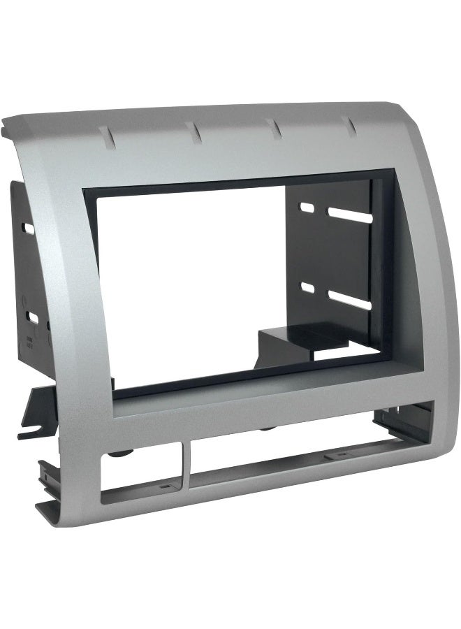 Scosche Scosche Dash Kit for 2009-Up Toyota Tacoma Double Din Kit Color Matched Light Silver  - Image 1