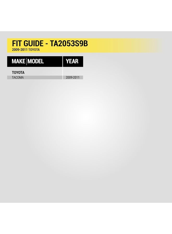 Scosche Dash Kit for 2009-Up Toyota Tacoma Double Din Kit Color Matched Light Silver - Image 4