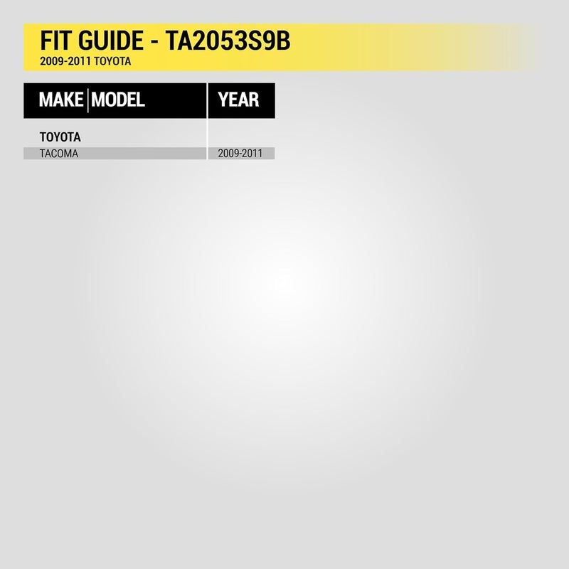 Scosche Dash Kit for 2009-Up Toyota Tacoma Double Din Kit Color Matched Light Silver - Image 3