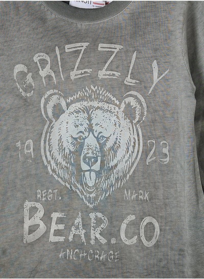 مينوتي GRIZZLY BEAR L/S TOP ASSORTED A3 PAK  - Image 3