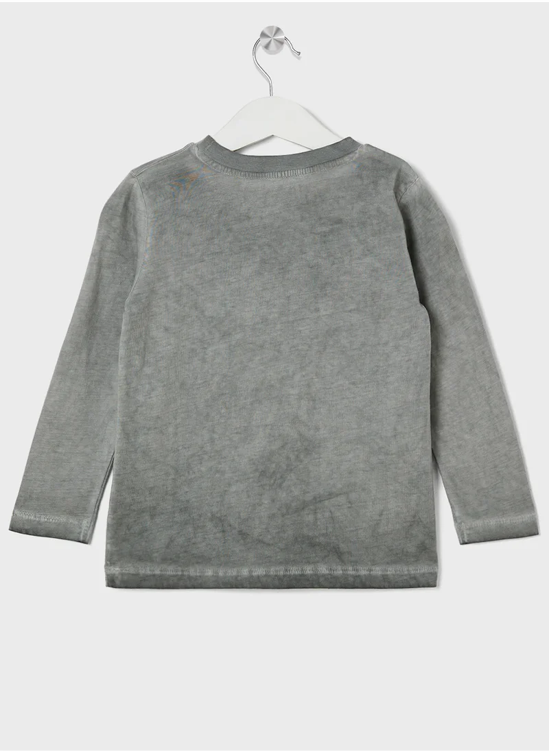 مينوتي GRIZZLY BEAR L/S TOP ASSORTED A3 PAK