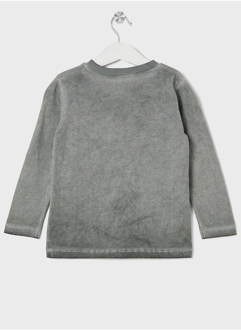 مينوتي GRIZZLY BEAR L/S TOP ASSORTED A3 PAK  - Image 2