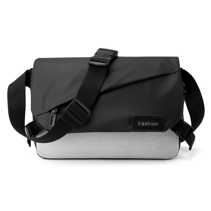 New Oxford Cloth Single Shoulder Men'S Bag Fashion Brand Business Travel Large Capacity Messenger Bag Japanese And Korean Backpack