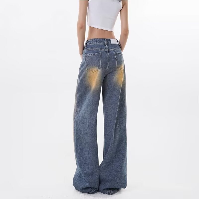 Unisex Casual Daily Denim Jeans - Image 5