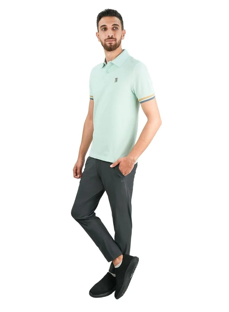 GIORDANO Men's Performance Polo - Green