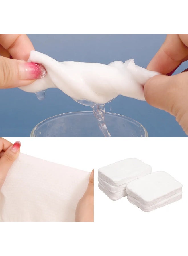 Small compressed cotton wipes/pads that turn into a soft towel when in contact with water, made from 100% natural plant fibers, ideal for cleaning the face and hands while traveling or out and about with hygienic single use. - Image 3