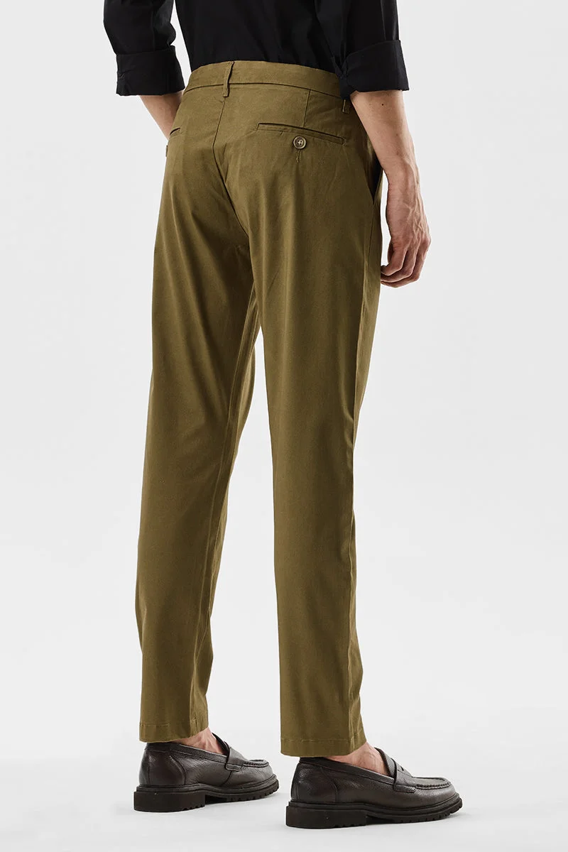 SNITCH Stretch Slim Fit Chinos