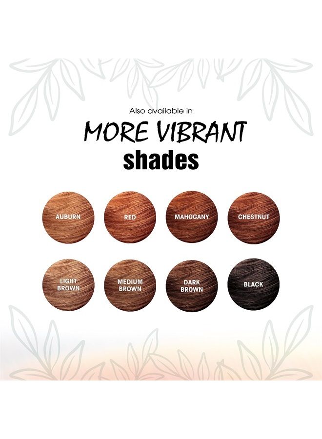 Light Mountain Henna Hair Color & Conditioner, Color the Gray - Black Hair Dye for Men/Women, Chemical-Free, Semi-Permanent Hair Color for White, Gray, and Blonde Hair, 7 Oz (Pack of 2) - Image 3