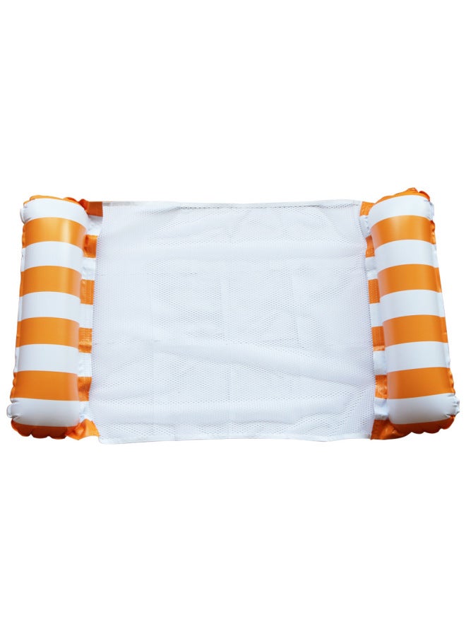 Celebrity Swimming Ring With Sequins, Inflatable Water Float Bed For Adults, Pvc Lounge Chair Float Equipment