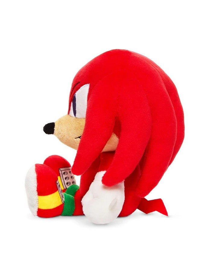 Kidrobot سونك القنفذ ناكلز دمية محشوة بطول 8 إنش - Image 4