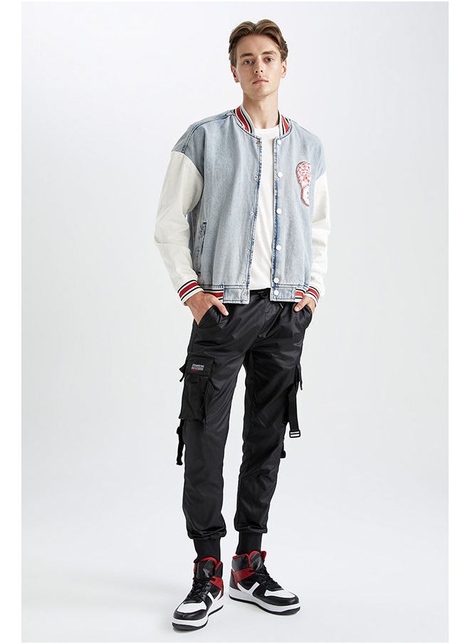 DeFacto - Men Relax Fit Sustainable Agriculture Jacket - Image 1