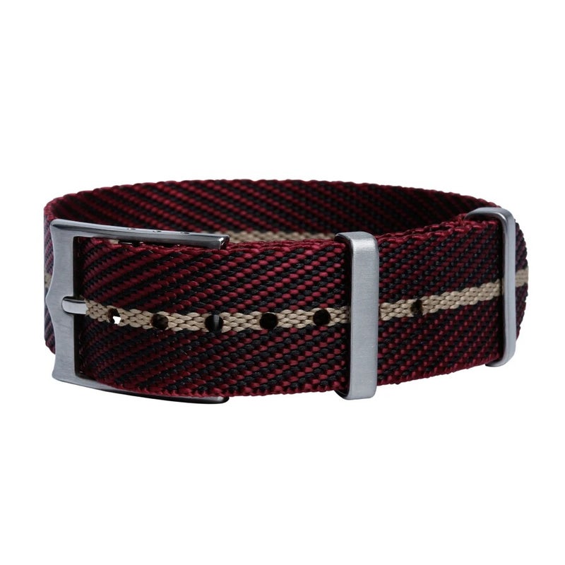 Bluejw Fashionable Braided Nylon Watch Band for Tudors, Adjustable Replacement Strap - Image 1