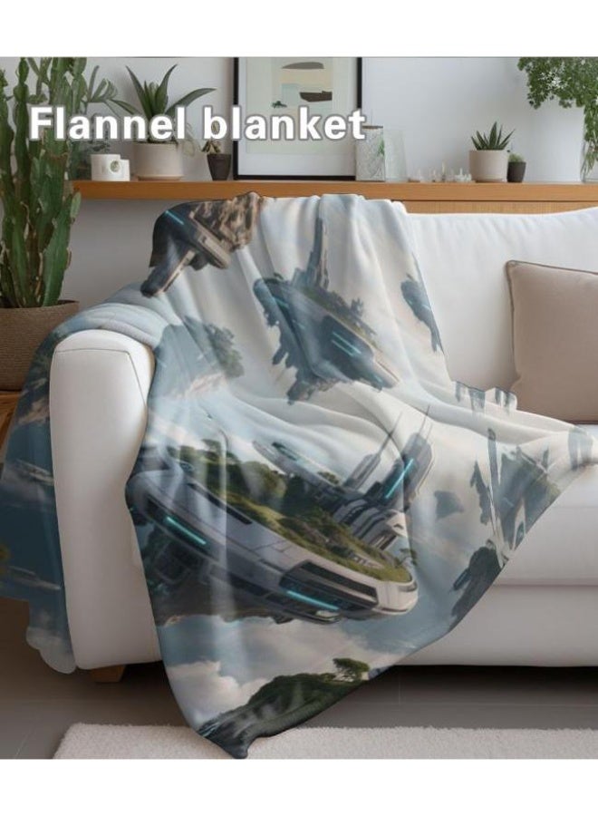 general Baby and children's cartoon flannel thin blanket (warm and comfortable, suitable for sleep, game use) 70cm*100cm - Image 5