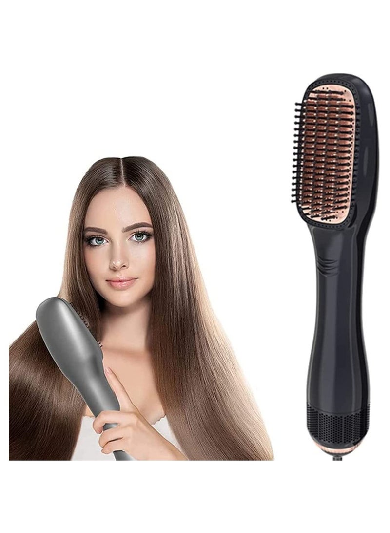 Hair Dryer Brush 3 in 1 Hot Air Brushes Blow Dryer Brush Hair Comb One Step Electric Hair Brushes Hair Straightener - Image 1