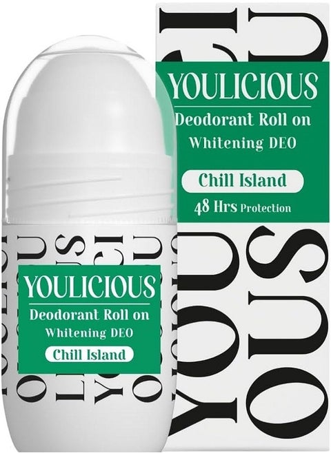 Deodorant Roll-on chill island - 50ml