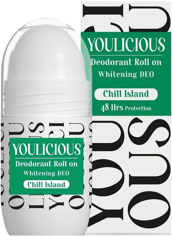 Deodorant Roll-on chill island - 50ml