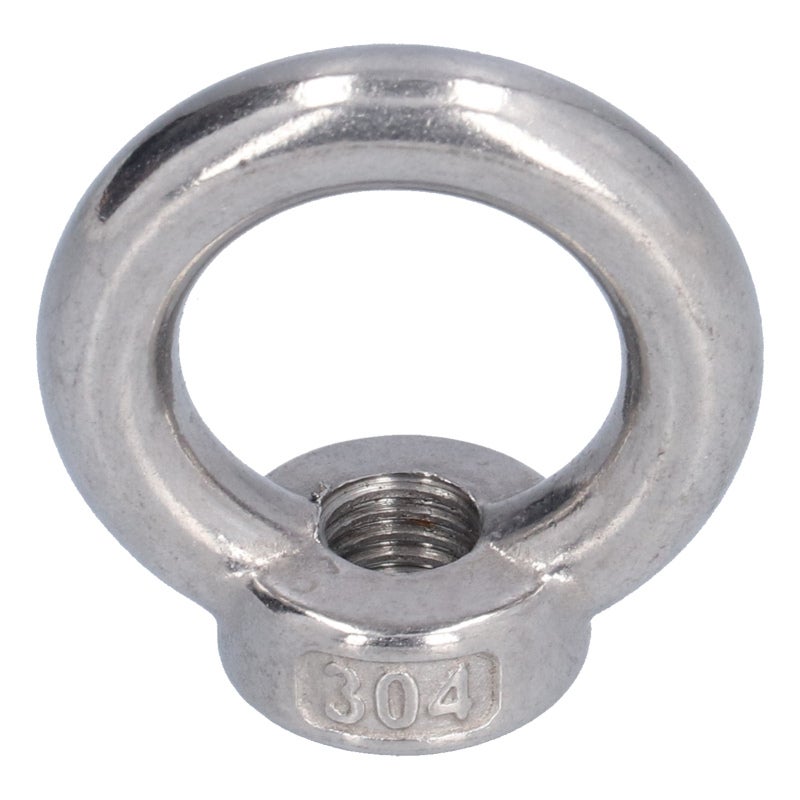 Stainless Steel Lifting Eye Nut High Strength Precise Thread - Durable Corrosion Resistant Lifting Eye Nut for Engineering Cranes Mining Equipment - Image 4