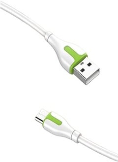 LDNIO LS572 Type-C 2.1A Fast charging Data Cable 2M Length - White-Green - pzsku/ZCF35B5F84FE3C1392B69Z/45/_/1719698560/e4b52b54-6fec-431e-94a5-f60533886ca0