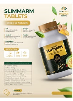 Slimmarm Tablet: Your Ultimate Solution for Healthy Weight Management & Fat Burner | 60 Tablets - pzsku/ZCF35BA31FAFFA9C8A93DZ/45/_/1725605938/88289da4-59d9-40cf-9954-e4eda65ba4d9