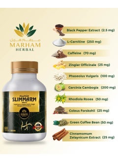 Slimmarm Tablet: Your Ultimate Solution for Healthy Weight Management & Fat Burner | 60 Tablets - pzsku/ZCF35BA31FAFFA9C8A93DZ/45/_/1725954876/2e520c51-7de1-4941-baab-728aed28c3fa