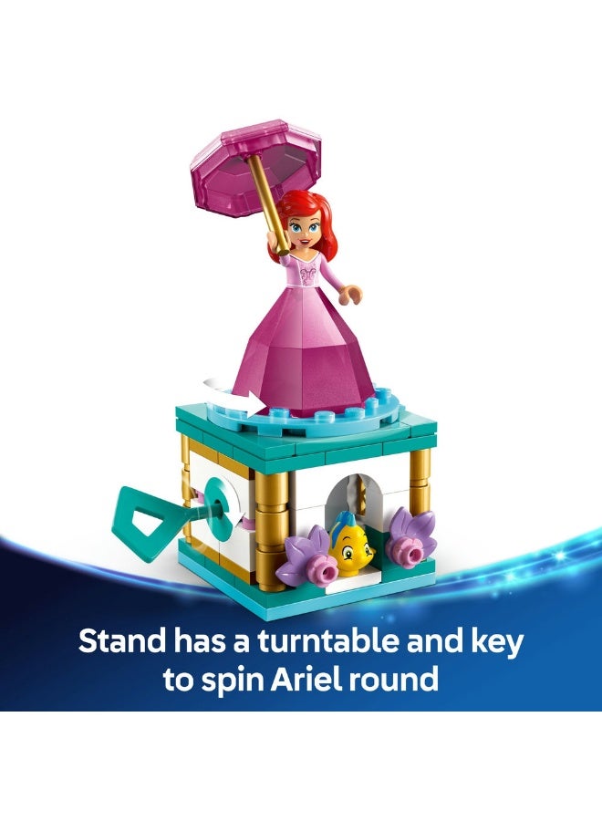 LEGO Disney Princess Twirling Ariel 43259 (93) Pieces - Image 5