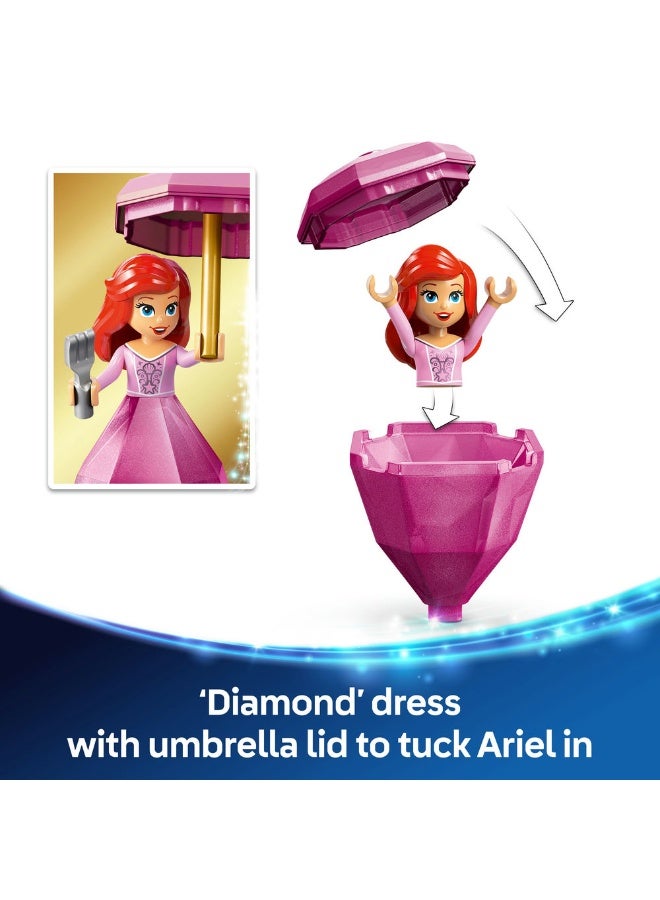LEGO Disney Princess Twirling Ariel 43259 (93) Pieces - Image 4