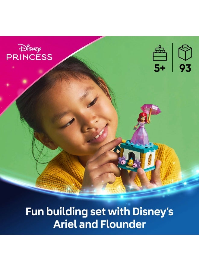 LEGO Disney Princess Twirling Ariel 43259 (93) Pieces - Image 3
