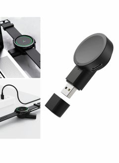 Y&D Samsung Galaxy Watch 5/4/3 Active 2 Charger USB Travel Cordless Wireless car Keychain for Watch5 Pro Watch4 Classic Watch3 & Active2 Accessories  - Image 1