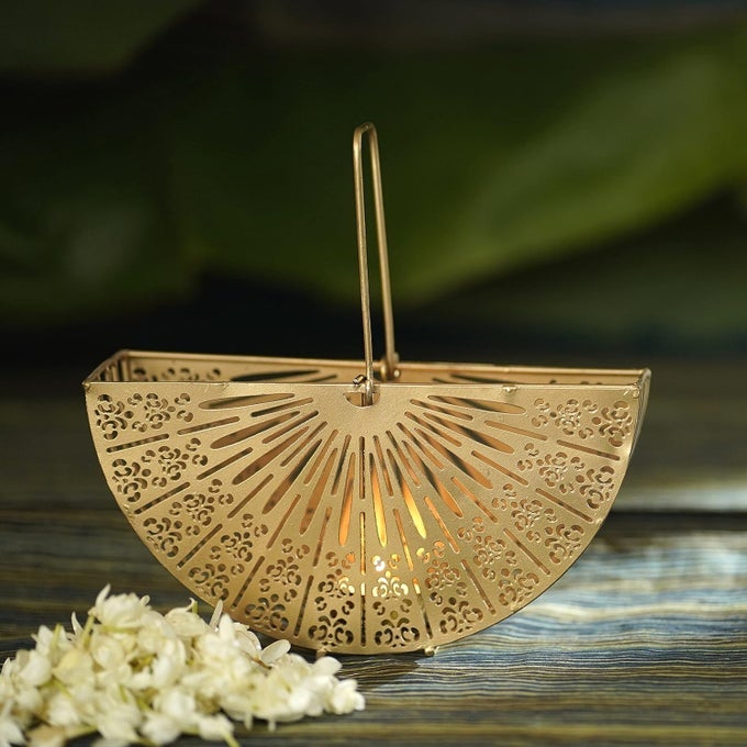 IRON GANDHARA LANTERNGOLDSTANDARD