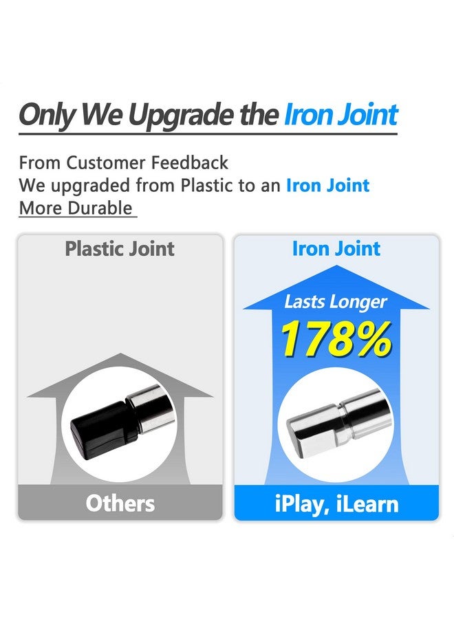 iPlay, iLearn Kids Golf Toys Set W/Left & Right Club Head, Boys Outdoor Sport Toy Age 3-5, Toddler Indoor Golf Ball Game, Child Exercise Active, Yard Play Birthday Gift 4 6 7 8 Year Olds Toddler Girl - Image 3