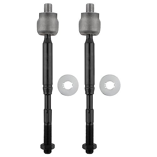 BOXI 2pcs Front Inner Tie Rod End Links Fit for Toyota Yaris 2006 2007 2008 2009 2010 2011 2012 2013 1.5L l4 | EV800325 - Image 2