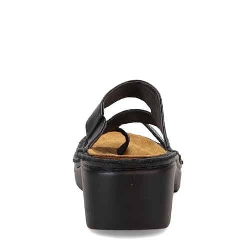 NAOT Women's Rome Sandal Black Matte Leather 12-12.5 M US - Image 5