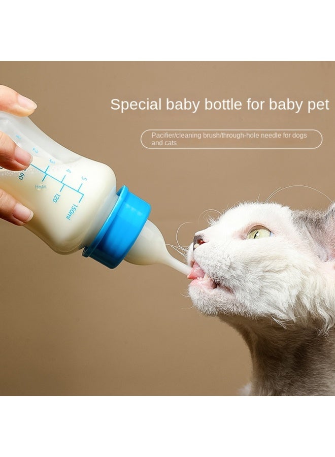 KimPets New Pet Kitten Feeder Pacifier Bottle Newborn Super Small Puppy Special Soft Pacifier Supplies - Image 2
