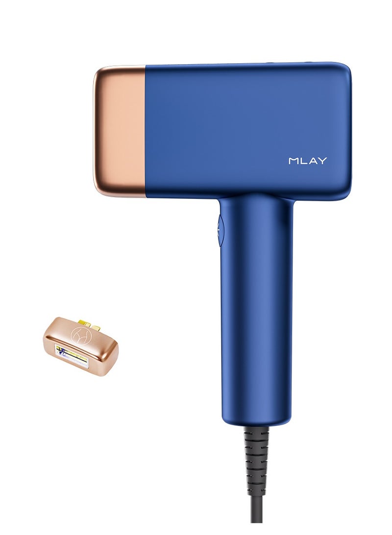 MLAY T14 Laser Hair Removal For Women And Men, Replaceable Permanent Laser Hair Removal 500000 Flashes For Facial Legs Arms Whole Body Treatment - Image 1