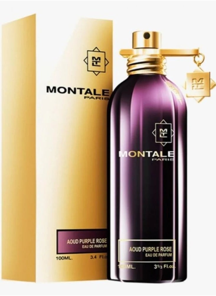 Montale Paris (Europe) Montale Oud Purple Rose Eau de Parfum for Unisex 100ml  - Image 1