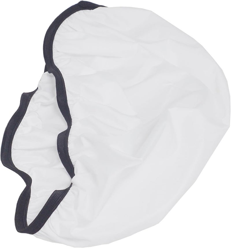 Bestshoot 2 عبوات 22 بوصة / 55 سم غطاء ناشر جمال شفاف ناعم أبيض للضوء السريع ، ضوء فلاش ، ضوء ستروب ، عاكس مونولايت ، يناسب تصوير البورتريه والأزياء - Image 2