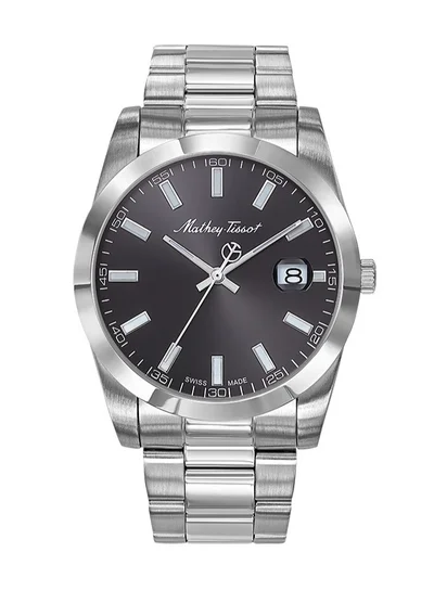 Mathey-Tissot Mathey I Quartz Black Dial Men's Watch H450AN