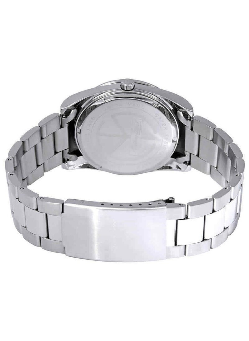 Mathey-Tissot - Mathey I Quartz Black Dial Men's Watch H450AN - Image 1
