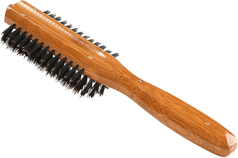 Bass Brushes Half Round Brush for Shine and Conditioning - Image 4